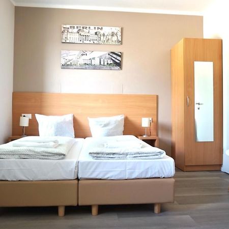 Apartment Hotel Wittenau Berlin Dış mekan fotoğraf