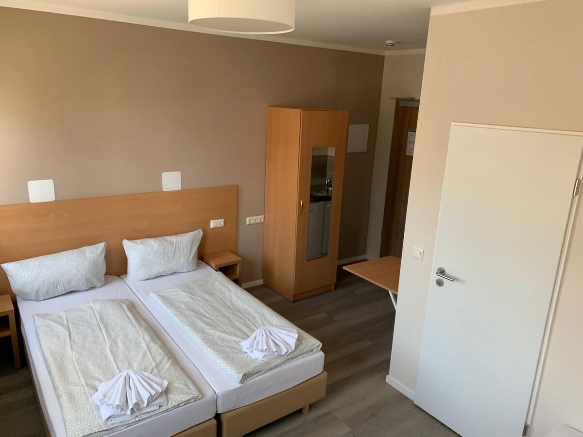 Apartment Hotel Wittenau Berlin Dış mekan fotoğraf