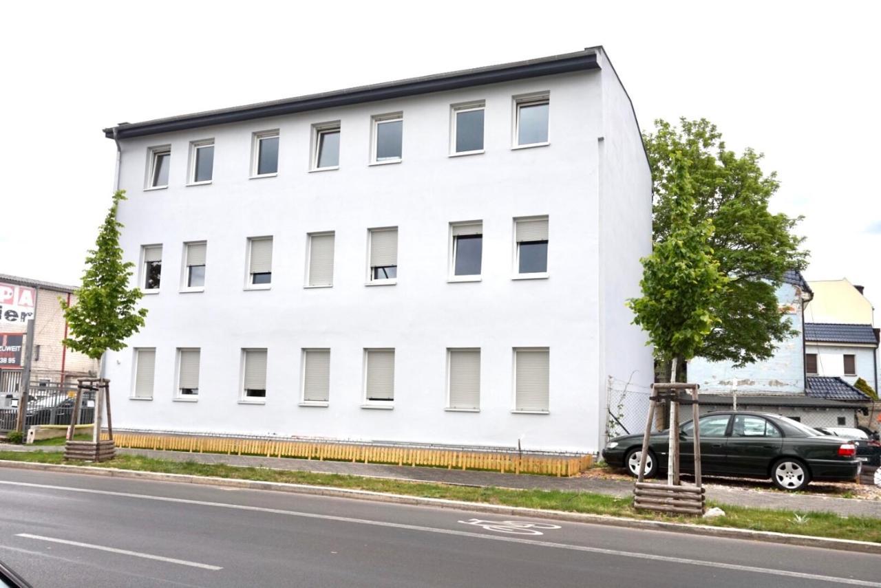 Apartment Hotel Wittenau Berlin Dış mekan fotoğraf