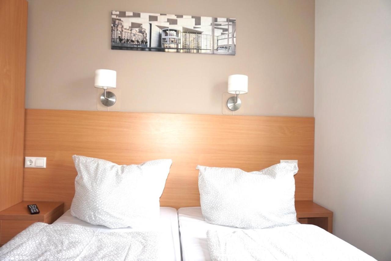 Apartment Hotel Wittenau Berlin Dış mekan fotoğraf