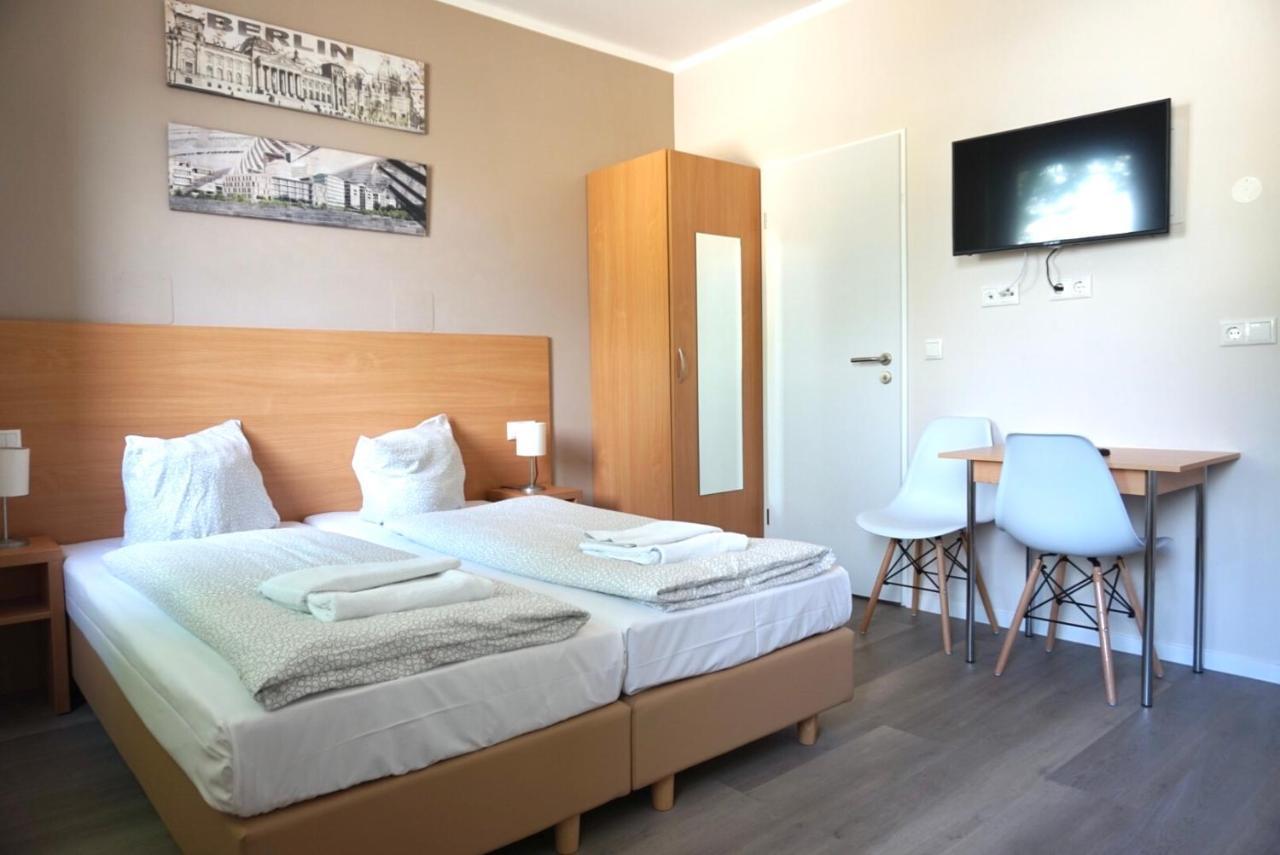 Apartment Hotel Wittenau Berlin Dış mekan fotoğraf