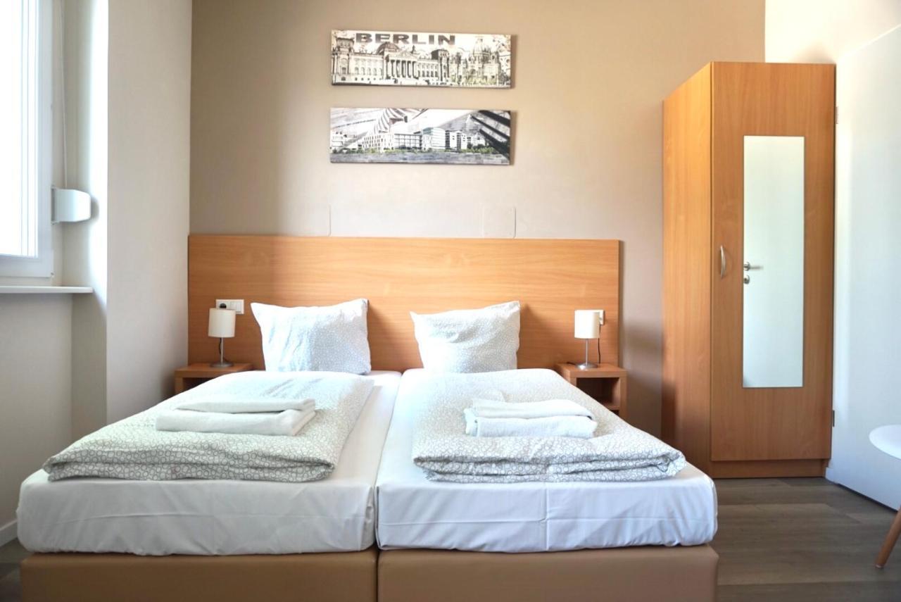 Apartment Hotel Wittenau Berlin Dış mekan fotoğraf