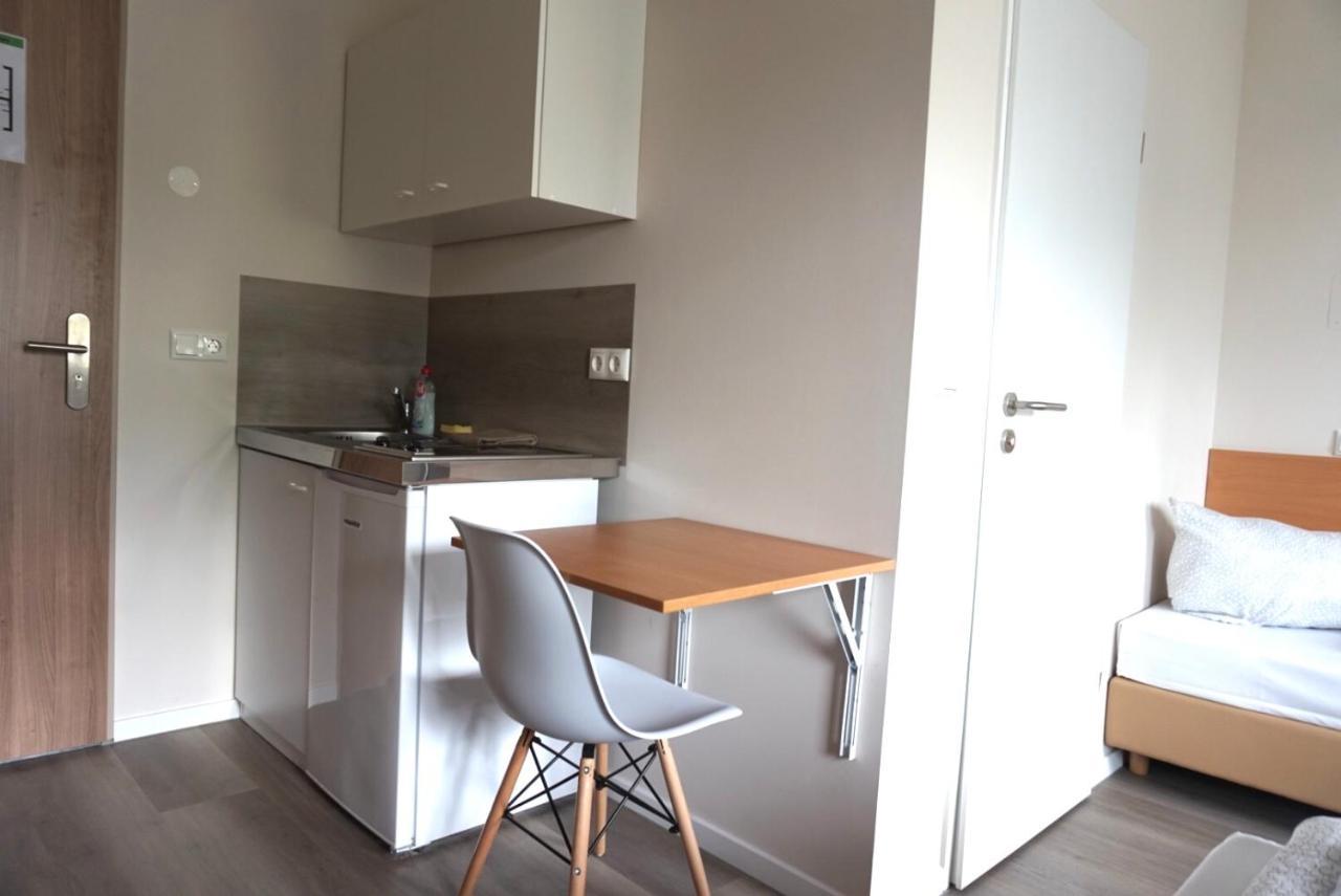 Apartment Hotel Wittenau Berlin Dış mekan fotoğraf