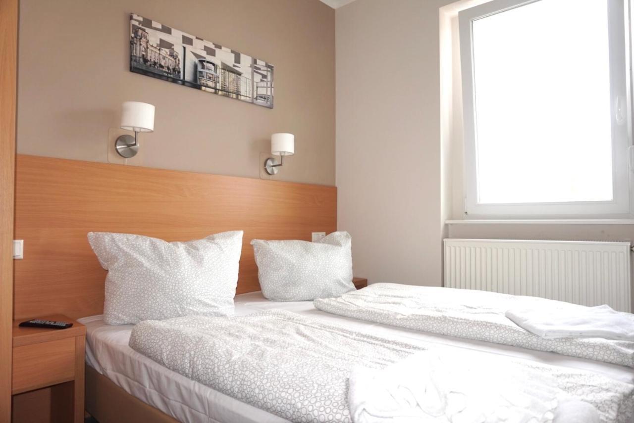 Apartment Hotel Wittenau Berlin Dış mekan fotoğraf