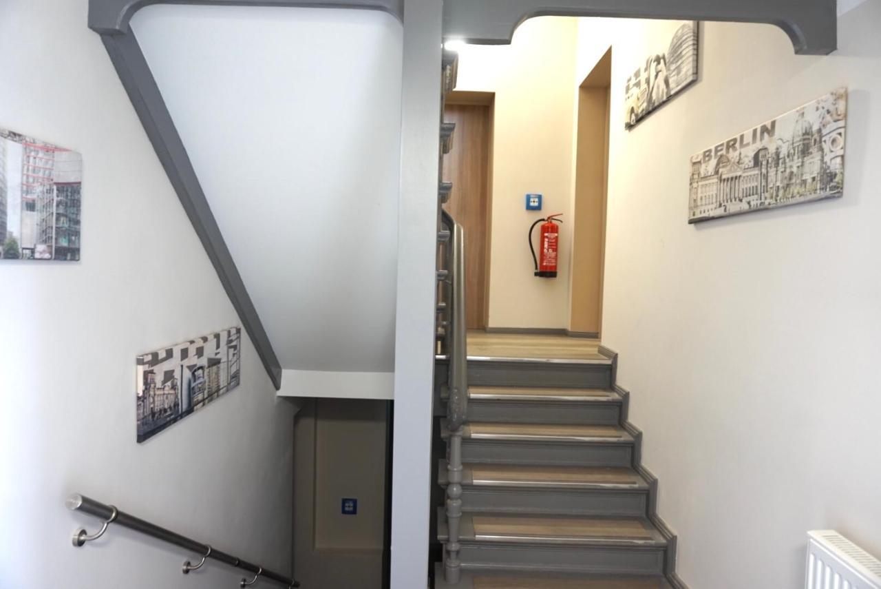 Apartment Hotel Wittenau Berlin Dış mekan fotoğraf