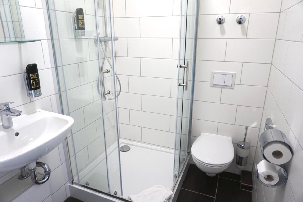 Apartment Hotel Wittenau Berlin Dış mekan fotoğraf