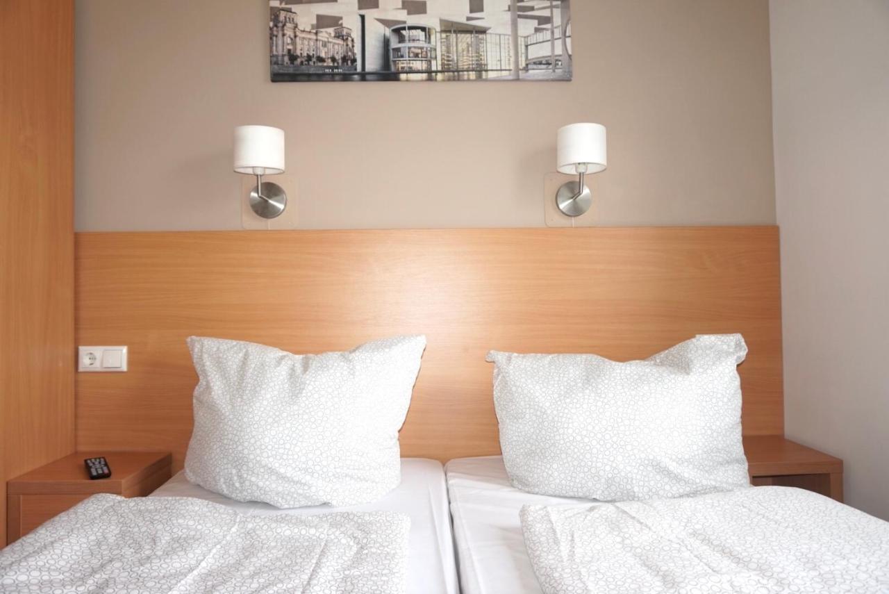 Apartment Hotel Wittenau Berlin Dış mekan fotoğraf