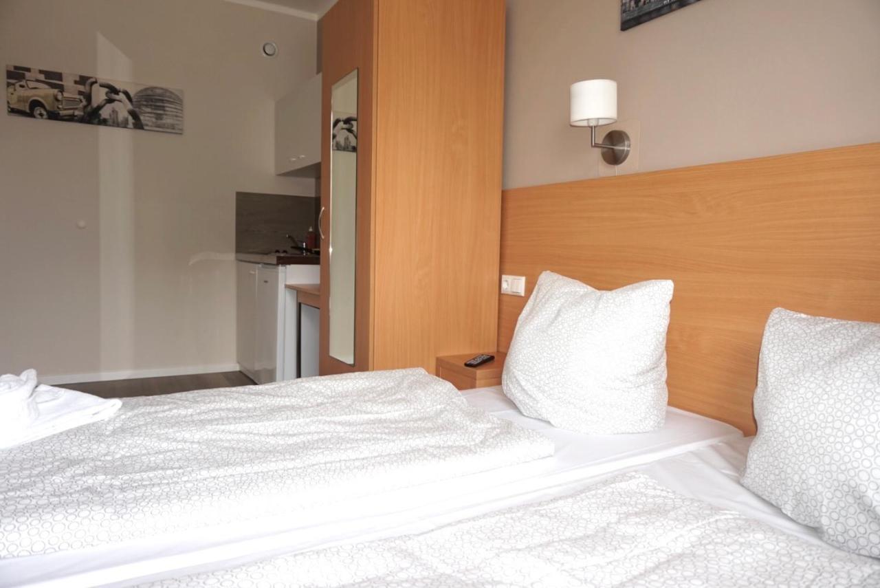 Apartment Hotel Wittenau Berlin Dış mekan fotoğraf